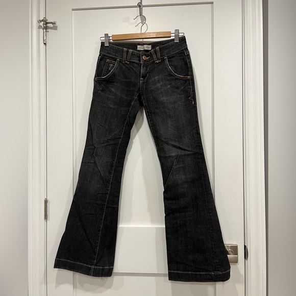 Old Navy Denim - Ultra low rise, flare Jean, Old Navy